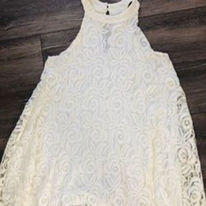 Ivory Lace Altar'd State Dress